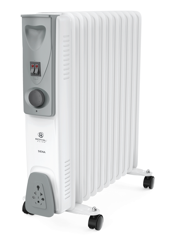 Масляный радиатор Royal Clima SIENA 5 секций 1000 Вт ROR-S5-1000M