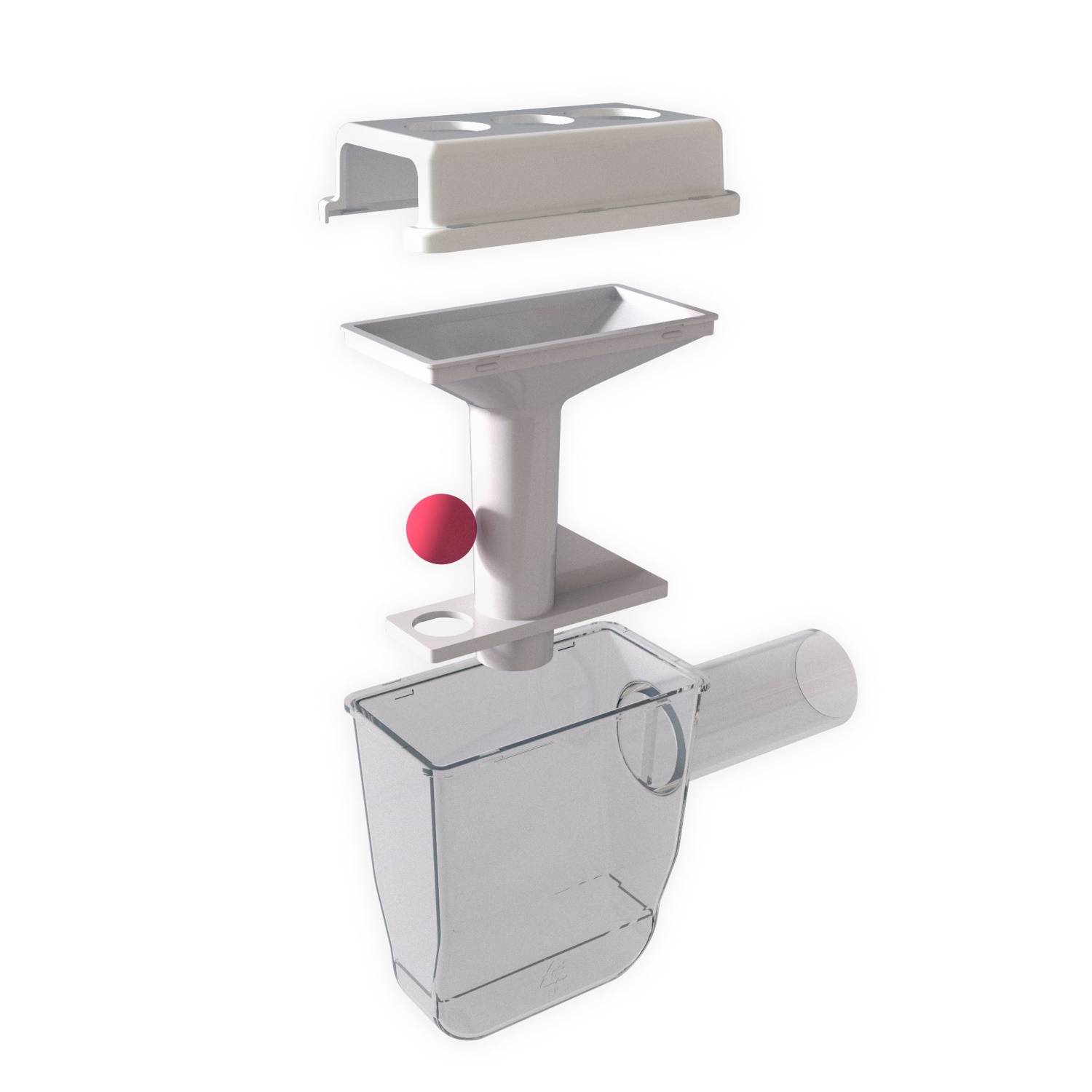 Сифон для кондиционера RexFaber G-33 прозрачный RG000319П