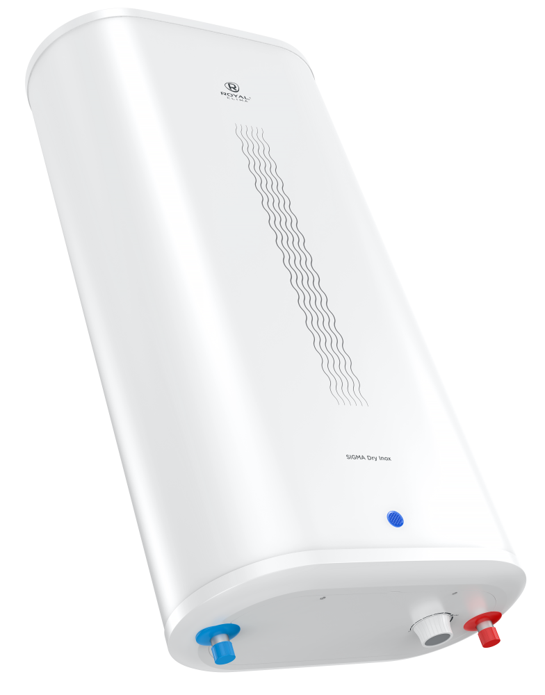 Водонагреватель накопительный ROYAL CLIMA SIGMA Dry Inox 100 л RWH-SGD100-FS