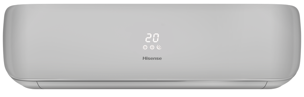 Сплит-система Hisense Silver Crystal Super DC Inverter инверторная серебристая AS-13UW4RVETG01(S)