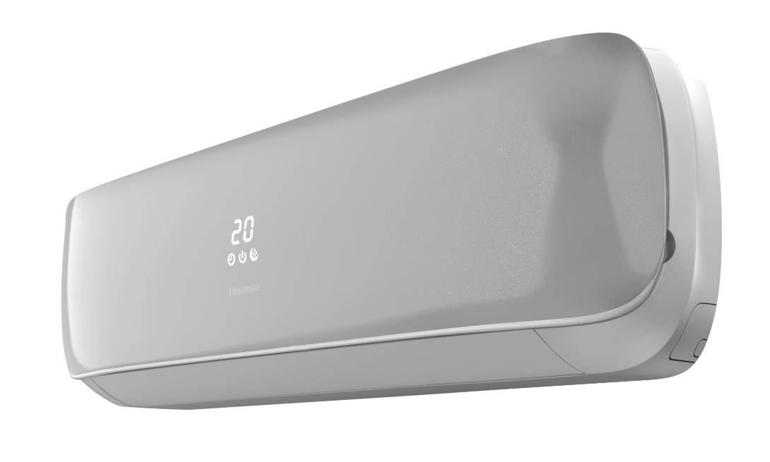 Сплит-система Hisense Silver Crystal Super DC Inverter инверторная серебристая AS-13UW4RVETG01(S)