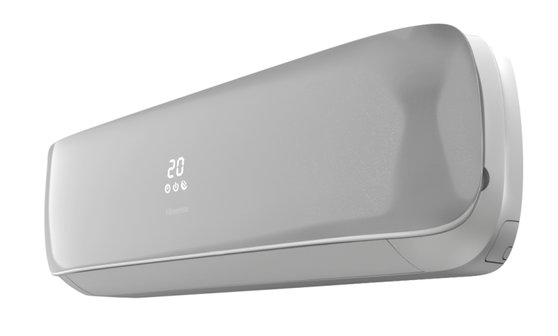 Сплит-система Hisense Silver Crystal Super DC Inverter инверторная серебристая AS-10UW4RVETG01(S)