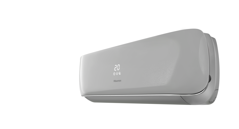 Сплит-система Hisense Silver Crystal Super DC Inverter инверторная серебристая AS-13UW4RVETG01(S)