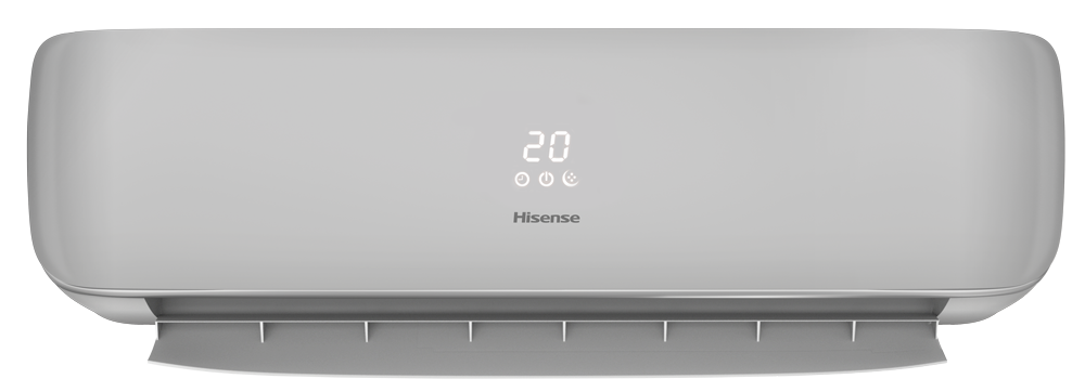 Сплит-система Hisense Silver Crystal Super DC Inverter инверторная серебристая AS-10UW4RVETG01(S)