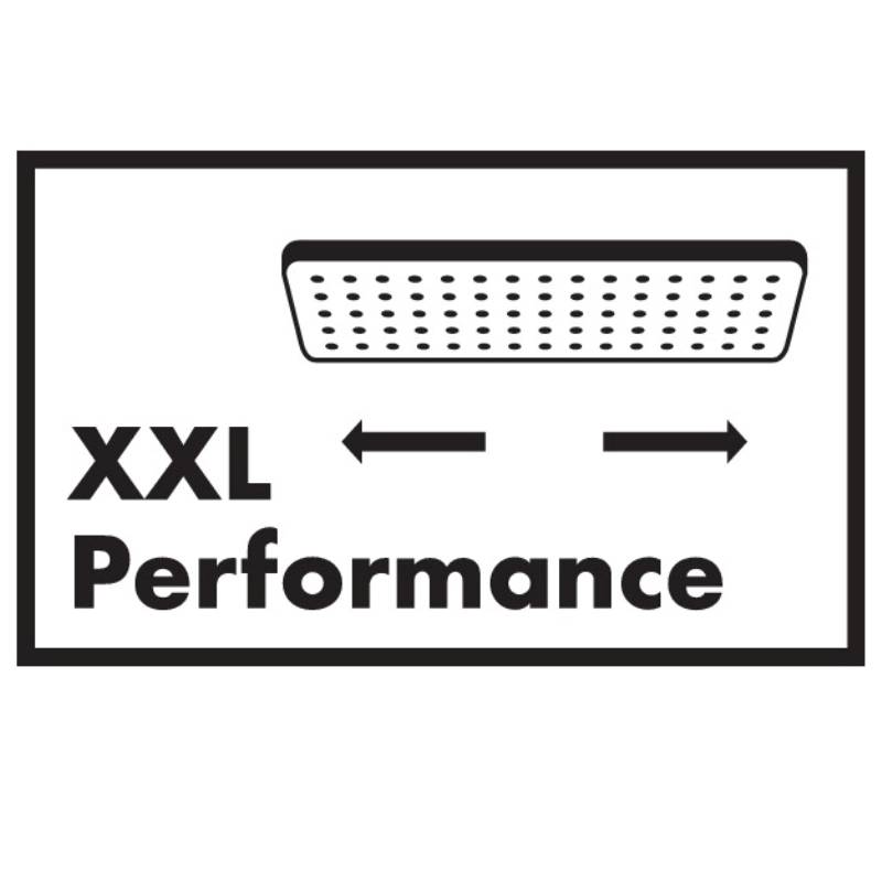 Душевой гарнитур Hansgrohe Croma Select E Multi со штангой 65 см белый/хром 26580400