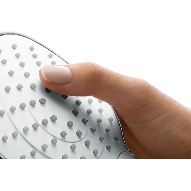 Ручной душ Hansgrohe Croma Select E Vario белый/хром 26812400