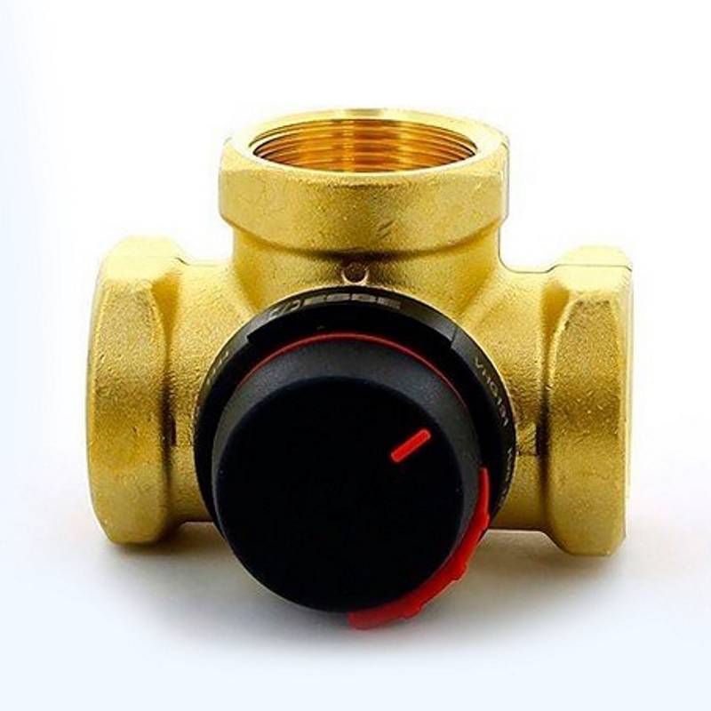 Клапан трехходовой смесительный ESBE VRG131 1/2 Kvs 2.5 резьбовой латунный 11600400