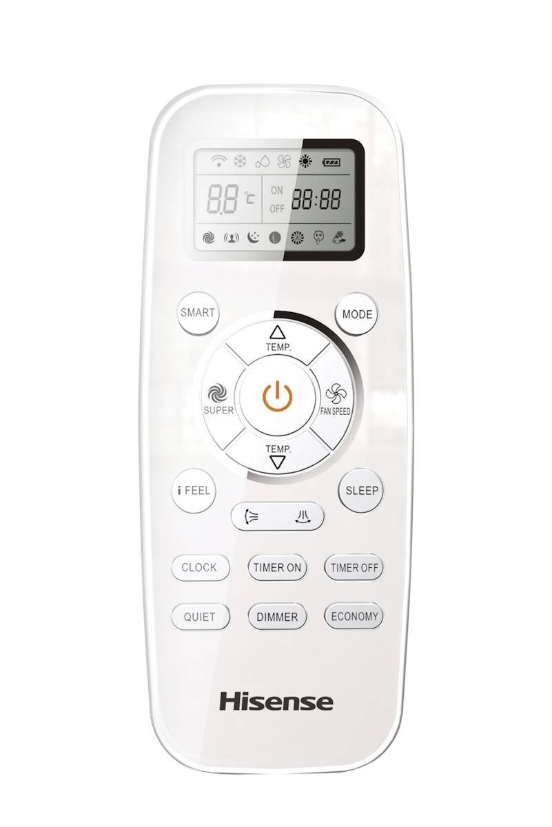 Сплит-система Hisense SMART DC Inverter инверторная AS-07UW4RYDDB00