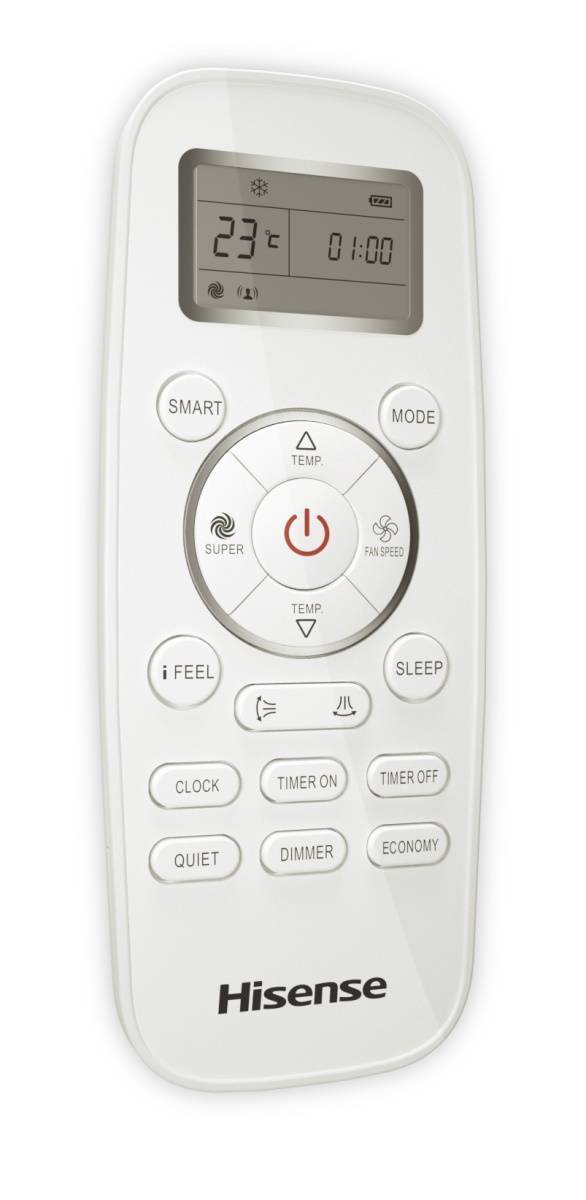 Сплит-система Hisense SMART DC Inverter инверторная AS-13UW4RYDDB03