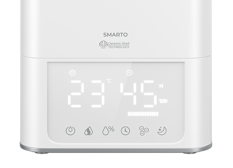 Увлажнитель воздуха ультразвуковой ROYAL CLIMA SMARTO RUH-SM300/6.0E-WT