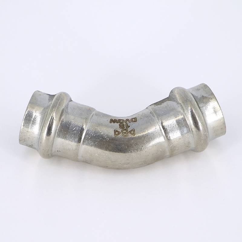 Угол пресс 45° IBP >B< Press Inox 18 мм нержавеющая сталь PS5041 0180000