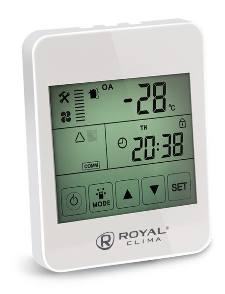 Приточно-вытяжная установка Royal Clima Soffio Primo RCS-1200-P