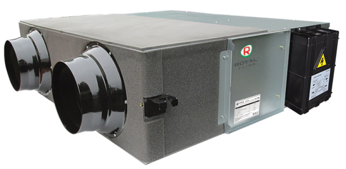 Приточно-вытяжная установка Royal Clima SOFFIO UNO RCS-500-U