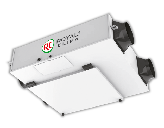 Приточно-вытяжная установка ROYAL CLIMA SOFFIO UNO 4.0 RCS-650-U 4.0