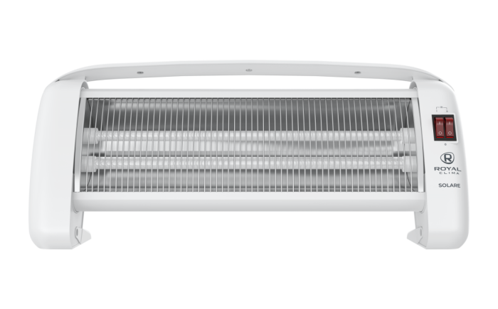 Обогреватель инфракрасный кварцевый Royal Clima SOLARE 1200 Вт RQH-SL1200-WT