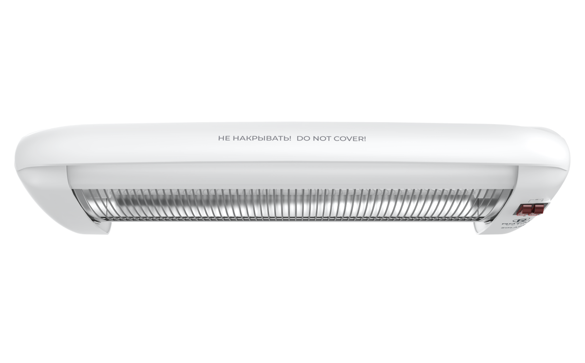 Обогреватель инфракрасный кварцевый Royal Clima SOLARE 1200 Вт RQH-SL1200-WT