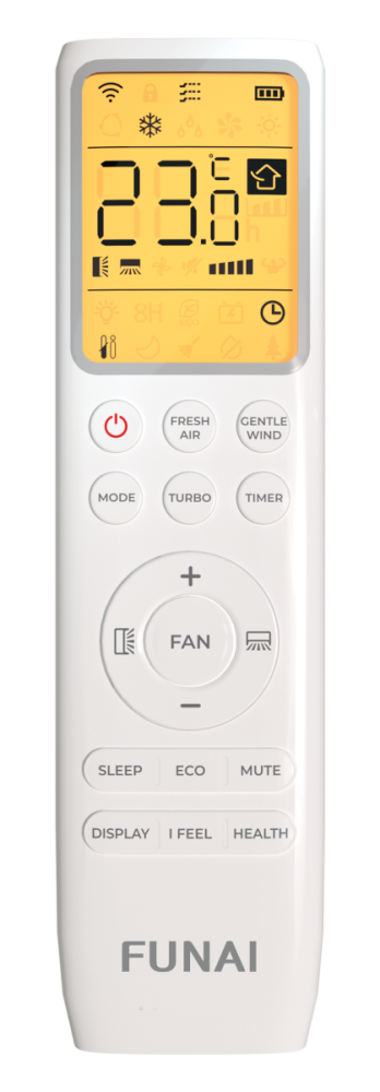 Инверторная сплит-система FUNAI SOYOKAZE Inverter комплект RAC-I-SZ35HP.D01