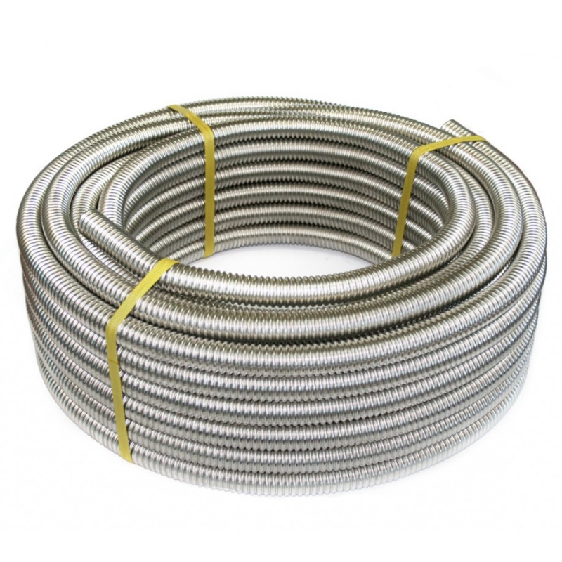 Труба гофрированная Stahlmann 15x0.3 мм отожженная бухта 50 м 508633