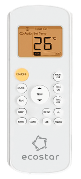 Сплит-система ECOSTAR SPARK KVS-SX07HT.1