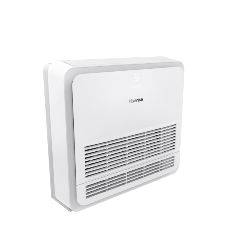 Сплит-система консольная Hisense HEAVY EU DC INVERTER AKT-09UR4RK8/AUW-09U4RS8 инверторная R32