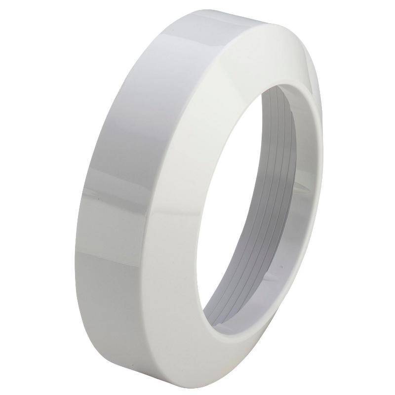 Розетка для отвода к унитазу Viega 110х165х50 мм белая 101671