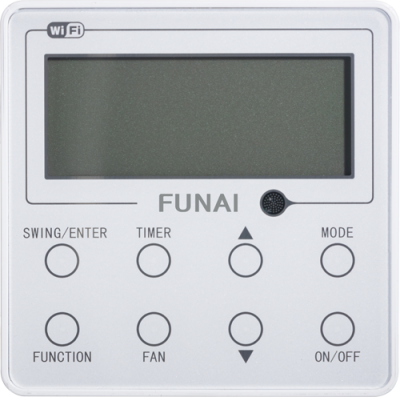 Внутренний блок мульти-сплит системы канальный средненапорный FUNAI KIRIGAMI Inverter RAM-I-KG30HP.D01/S