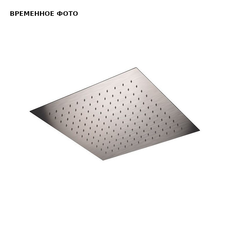 Верхний душ потолочный 44 см Remer, сталь