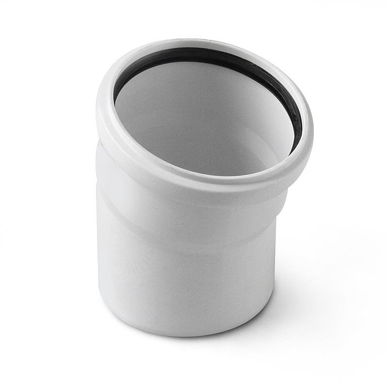 Отвод Pro Aqua Stilte Белый 110x15