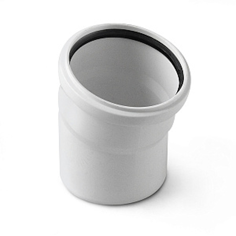 Отвод Pro Aqua Stilte Белый 50x15