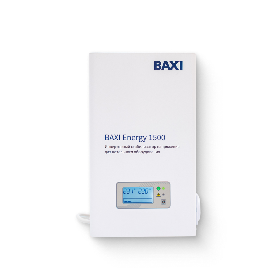 Инверторный стабилизатор для котельного оборудования BAXI ENERGY 1500