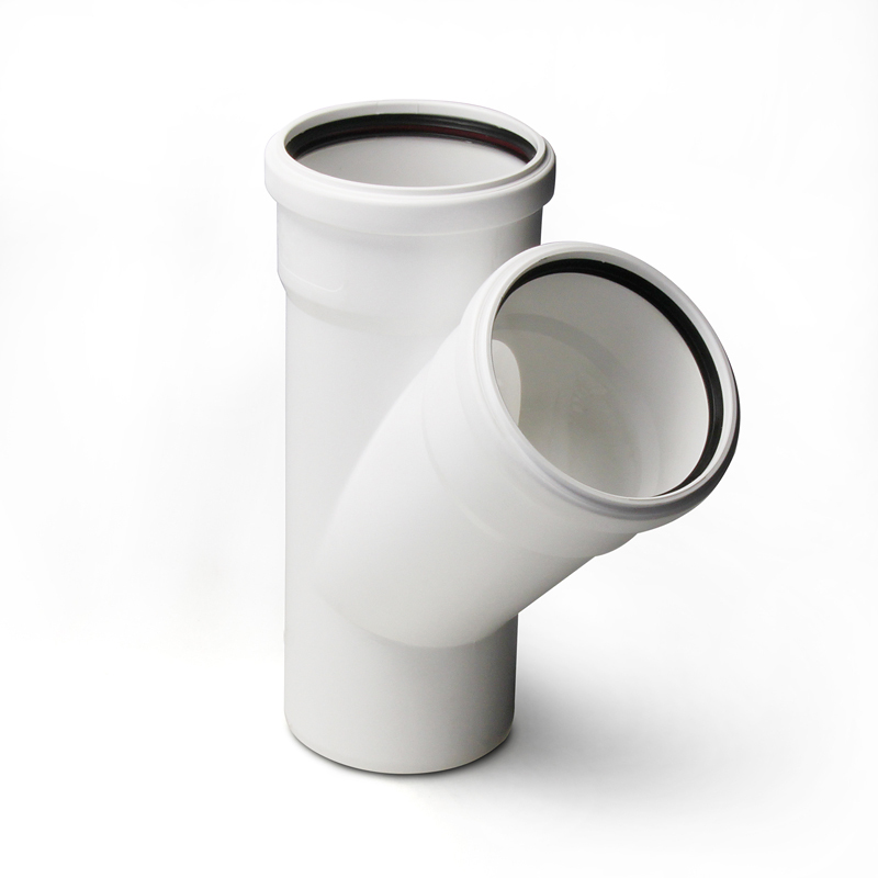 Тройник Pro Aqua Stilte Белый 50x50/45