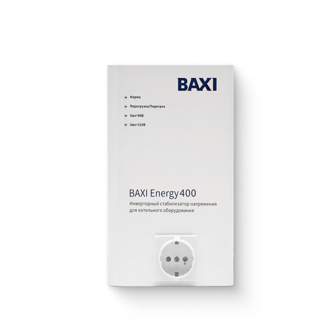 Стабилизатор напряжения инверторный Baxi Energy 400, мощность  350 Вт