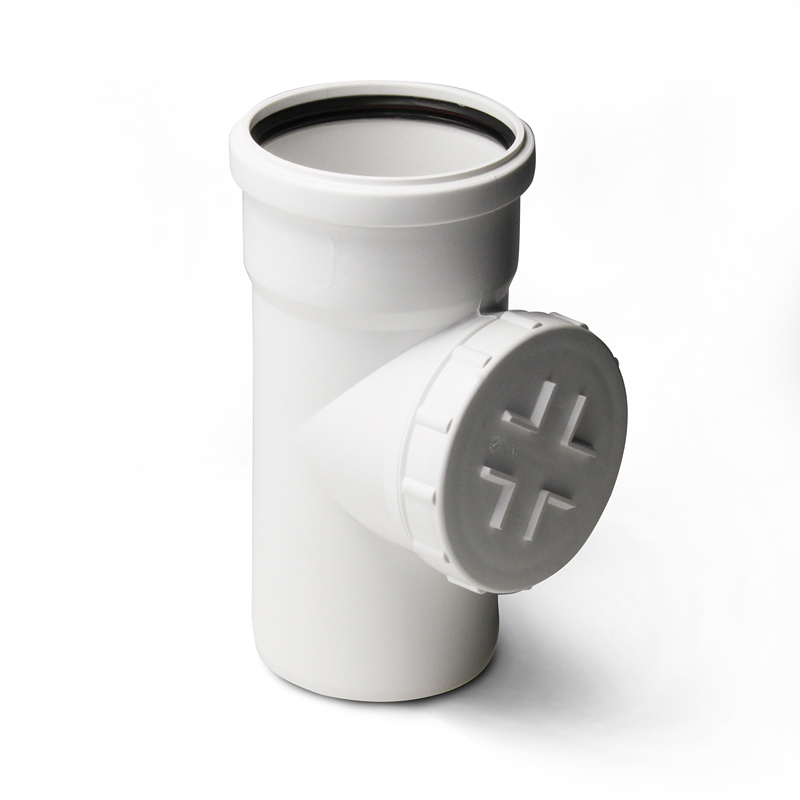 Ревизия с крышкой Pro Aqua Stilte Белая 110