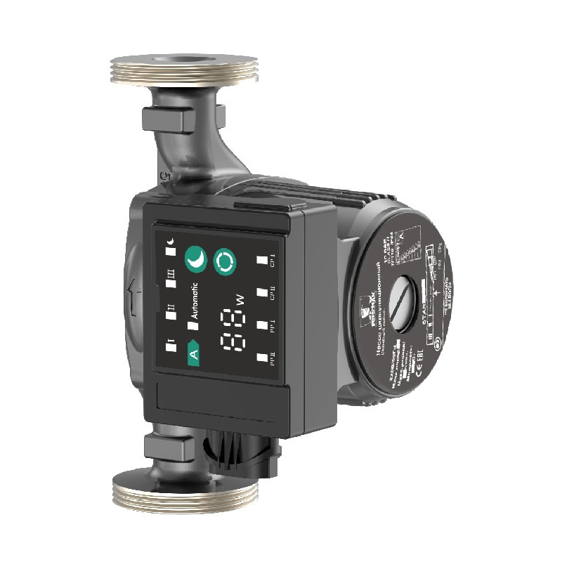 Насос циркуляционный ээ STAR 25/4 A с гайками