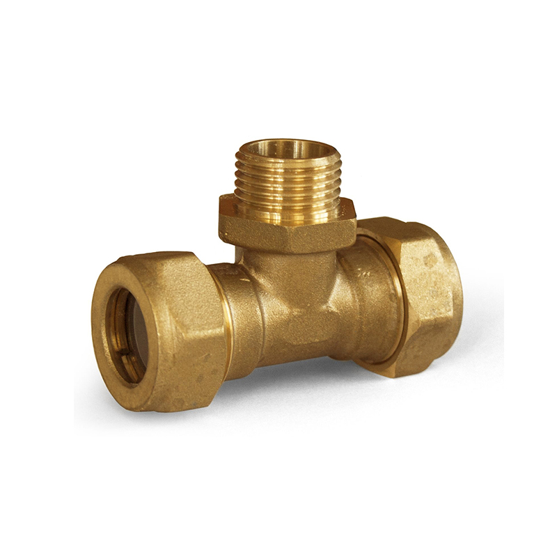 Тройник обжим-Н 15 х 1/2 х 15 Stahlmann