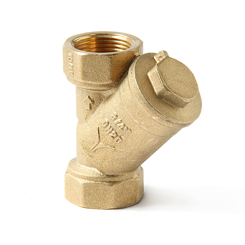 Фильтр сетчатый косой Styron ВВ 1 STY-F25-F25X