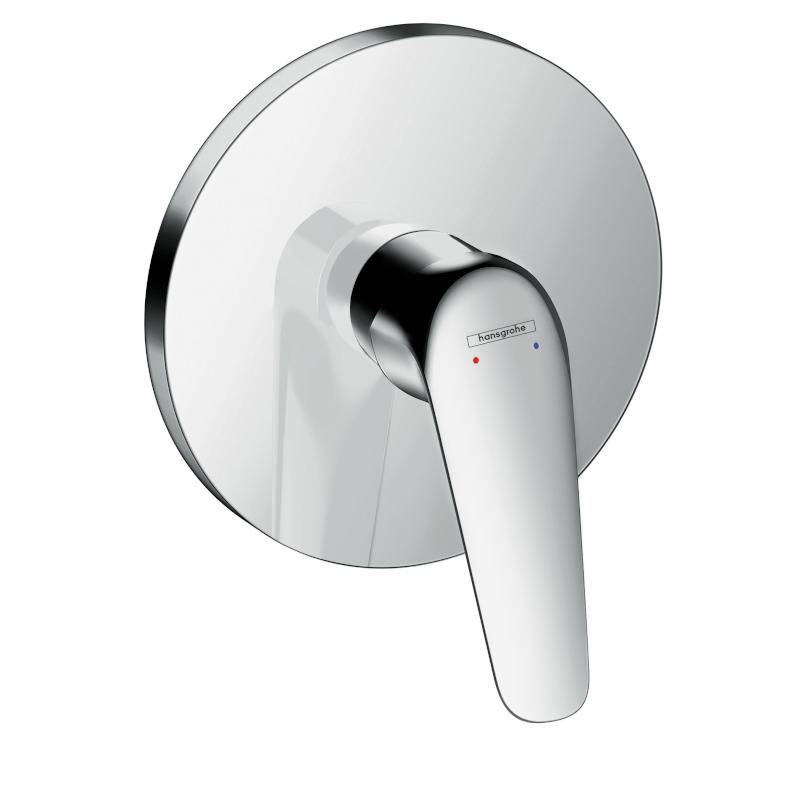 Смеситель для раковины Hansgrohe Logis 70 с гигиеническим душем хром 71290000