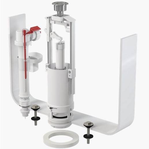 Клапан впускной Geberit Тип 340 нижний подвод 1/2 136.726.00.1