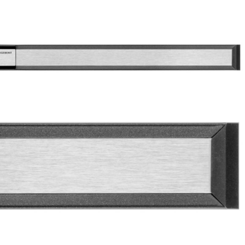 Лоток душевой Geberit CleanLine20 300-900 мм электрополированная нержавеющая сталь 154.450.KS.1