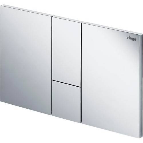 Кнопка смыва Viega Prevista Visign for Style 24 пластик хром 773267