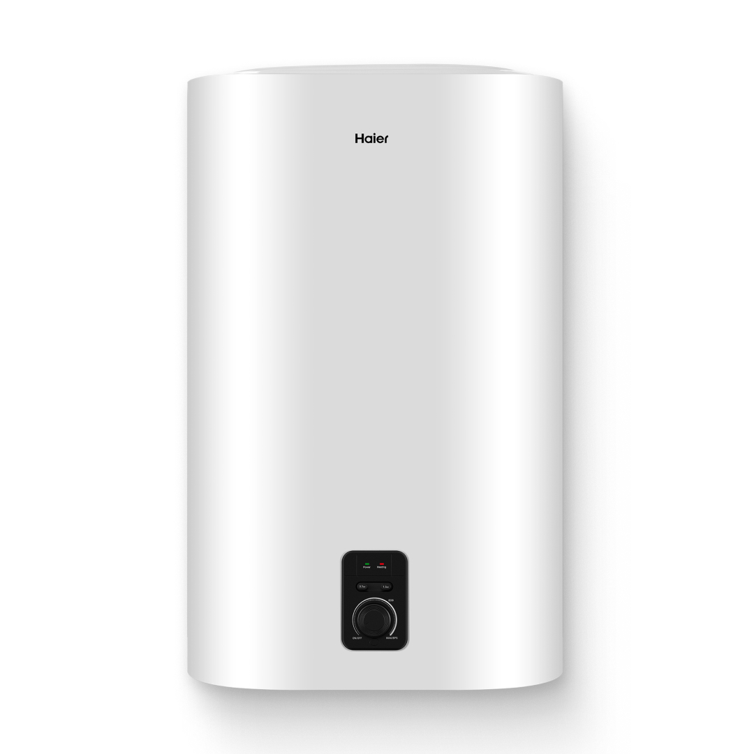 Водонагреватель накопительный Haier ES 50V-F2 50 л плоский нержавеющая сталь INOX TD0044046RU