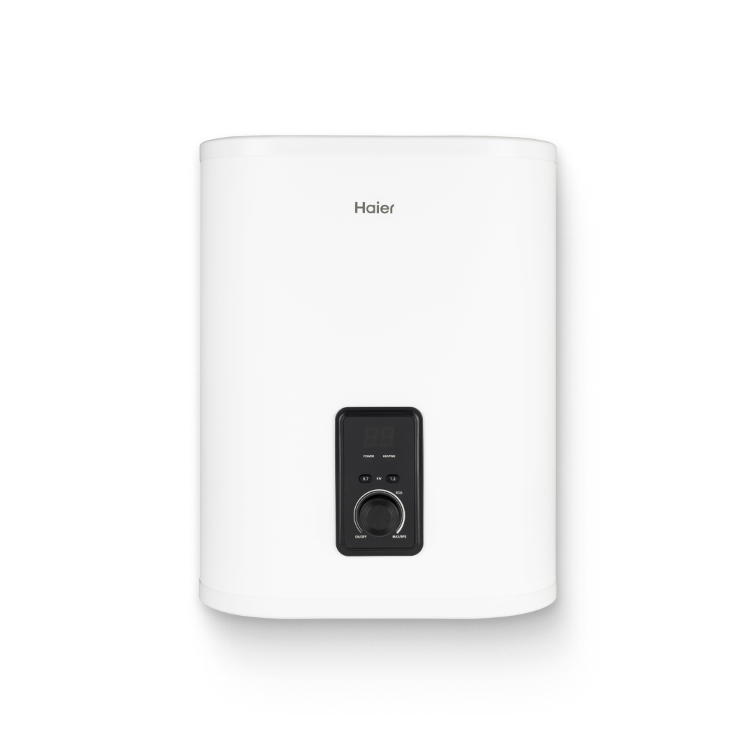 ЭВН накопит 30 л плоский нерж Haier ES 30V-F4 INOX