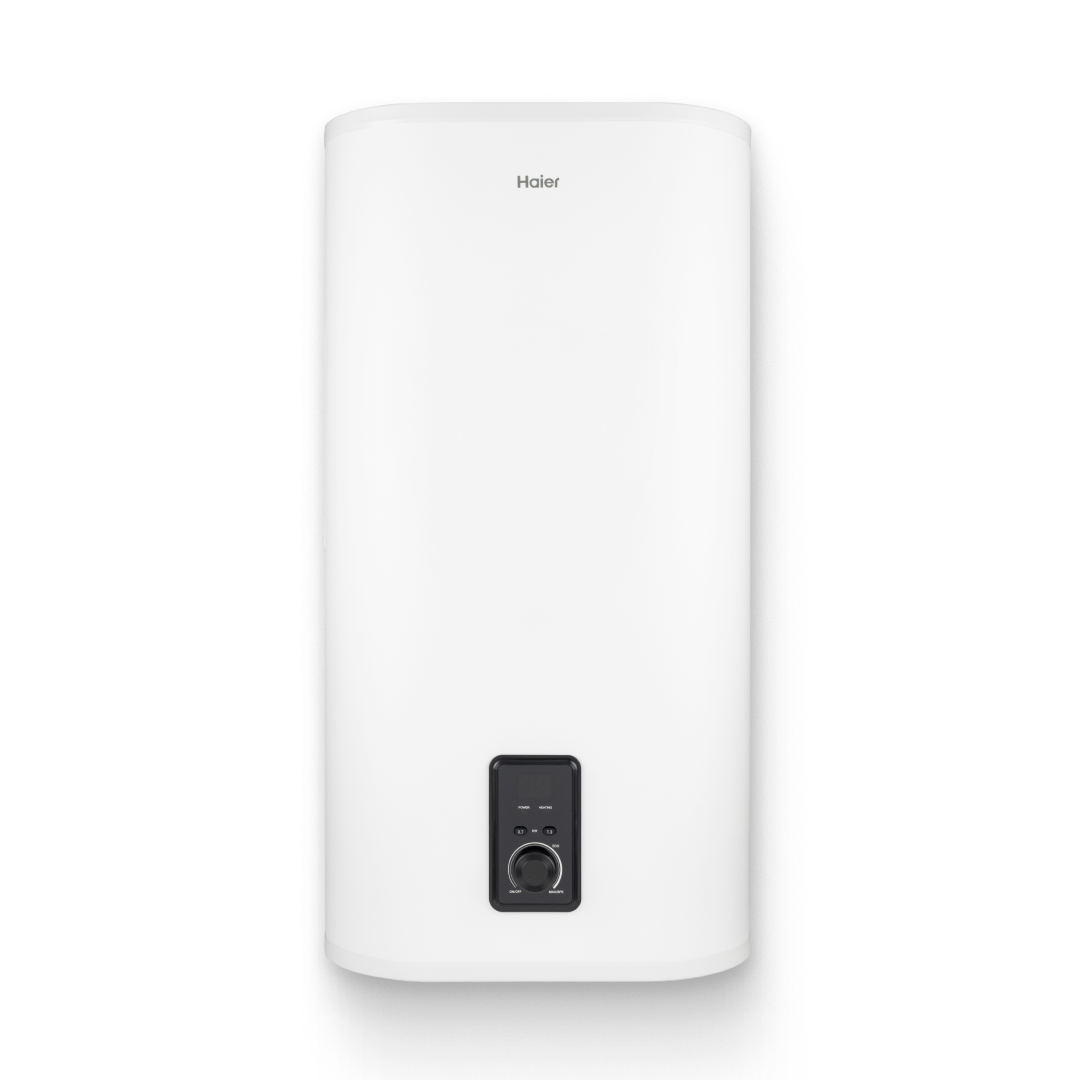 ЭВН накопит 80 л плоский нерж Haier ES 80V-F4 INOX