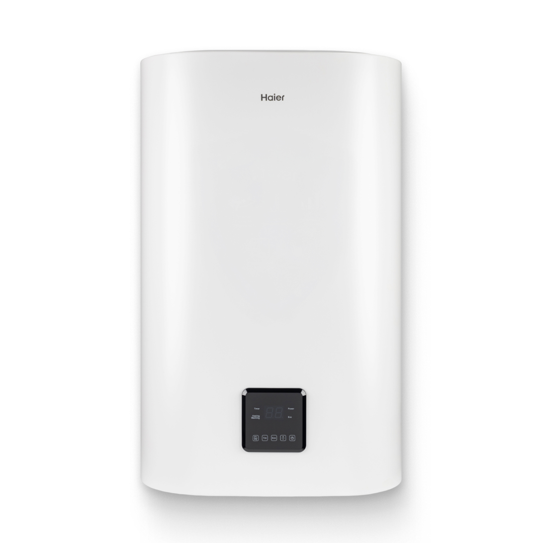 ЭВН накопит 80 л плоский нерж Haier ES 80V-F6 INOX