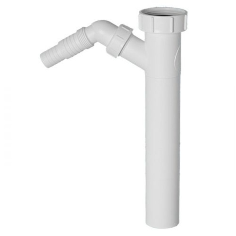 Вставка McAlpine 1 1/2 x 40 мм H=246 мм с адаптером для слива 505884