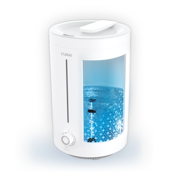 Увлажнитель воздуха ультразвуковой Funai Tentou USH-TTM7201WC