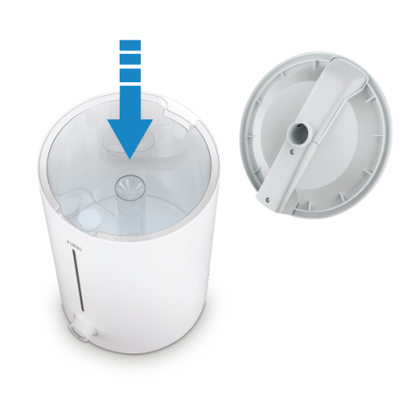 Увлажнитель воздуха ультразвуковой Funai Tentou USH-TTM7201WC