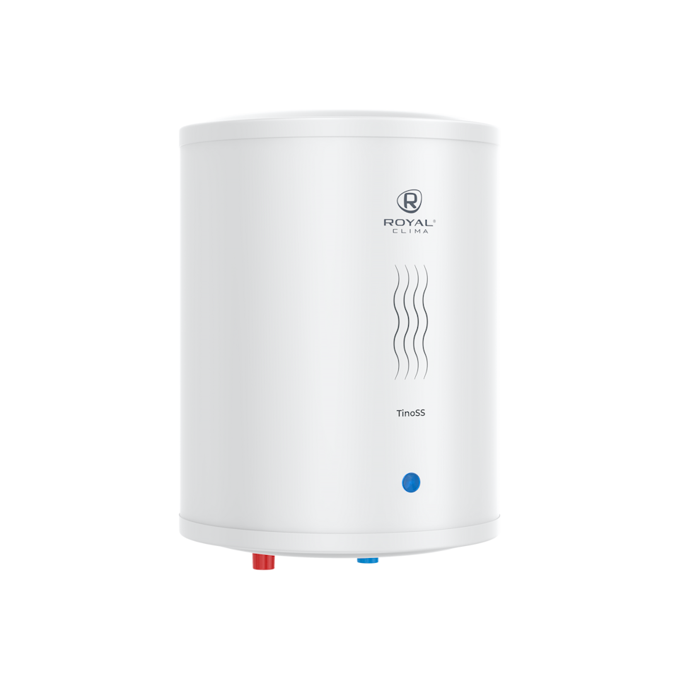 Водонагреватель электрический накопительный ROYAL CLIMA TINOSS RWH-TS10-RSU под раковину