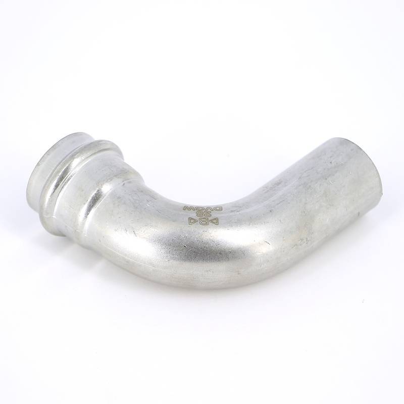 Угол-вставка пресс 45° IBP >B< Press Inox 28 мм PS5001 0280000