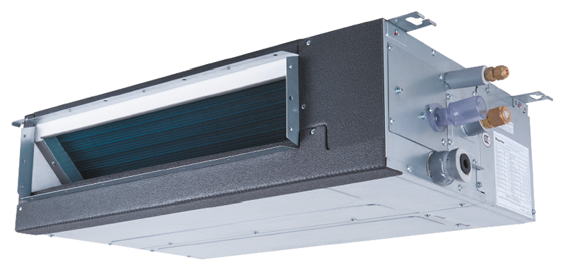 Внутренний блок канальный тонкий VRF-системы Hisense AVE-12HCFRL